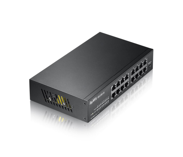 Zyxel 16p GS1100-16 (16x10/100/1000Mbit) - 358890 - zdjęcie 3